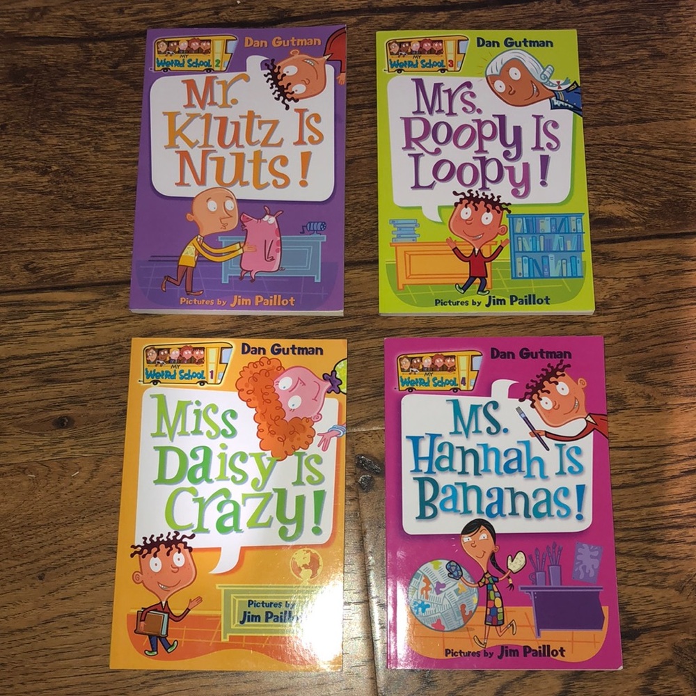 My Weird School books